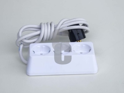 Разклонител троен - Варна - БЯЛ - 2м.                                                                                                                                                                                                                                                                       